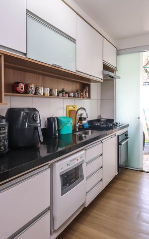 Apartamento à venda com 85m², 3 quartos e 2 vagasCozinha
