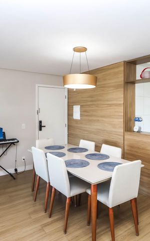 Apartamento à venda com 85m², 3 quartos e 2 vagasSala
