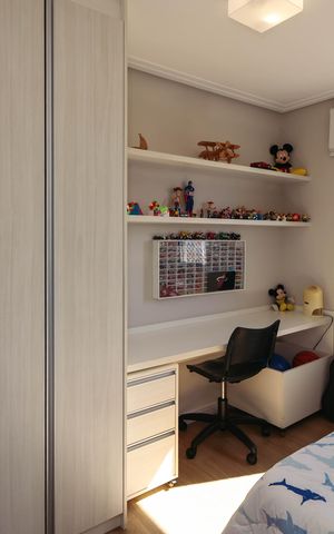 Apartamento à venda com 85m², 3 quartos e 2 vagasQuarto 3