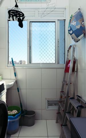 Apartamento à venda com 85m², 3 quartos e 2 vagasÁrea de Serviço