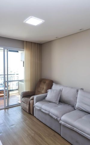 Apartamento à venda com 85m², 3 quartos e 2 vagasSala