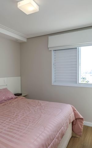 Apartamento à venda com 85m², 3 quartos e 2 vagasQuarto 1 - Suíte