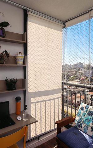 Apartamento à venda com 85m², 3 quartos e 2 vagasVaranda