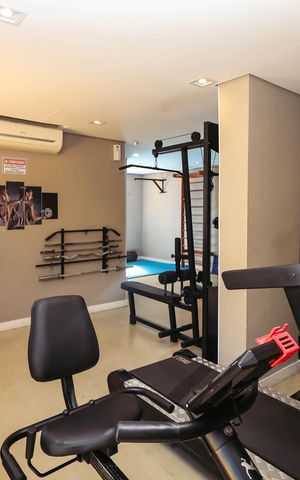 Apartamento à venda com 85m², 3 quartos e 2 vagasAcademia