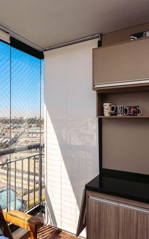 Apartamento à venda com 85m², 3 quartos e 2 vagasVaranda