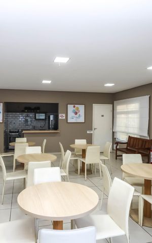Apartamento à venda com 85m², 3 quartos e 2 vagasSalão De festas 1