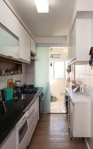 Apartamento à venda com 85m², 3 quartos e 2 vagasCozinha