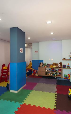 Apartamento à venda com 85m², 3 quartos e 2 vagasBrinquedoteca