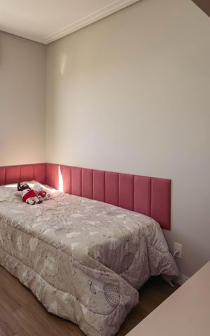 Apartamento à venda com 85m², 3 quartos e 2 vagasQuarto 2