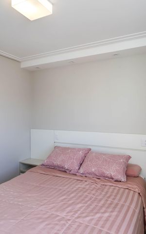 Apartamento à venda com 85m², 3 quartos e 2 vagasQuarto 1 - Suíte
