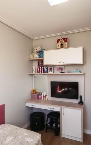 Apartamento à venda com 85m², 3 quartos e 2 vagasQuarto 2
