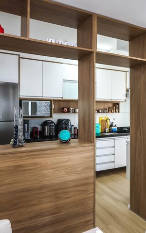 Apartamento à venda com 85m², 3 quartos e 2 vagasCozinha