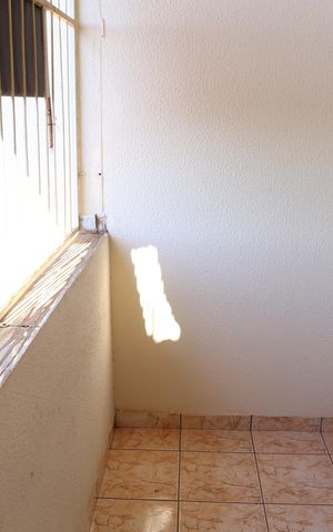 Casa para alugar com 75m², 2 quartos e 2 vagasVaranda do quarto 2
