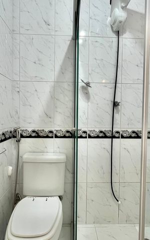 Apartamento à venda com 70m², 2 quartos e 1 vaga Apartamento à venda com 70m², 2 quartos e 1 vagaBanheiro da Suíte