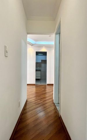 Apartamento à venda com 70m², 2 quartos e 1 vaga Apartamento à venda com 70m², 2 quartos e 1 vagaCorredor