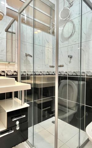 Apartamento à venda com 70m², 2 quartos e 1 vaga Apartamento à venda com 70m², 2 quartos e 1 vagaBanheiro Corredor
