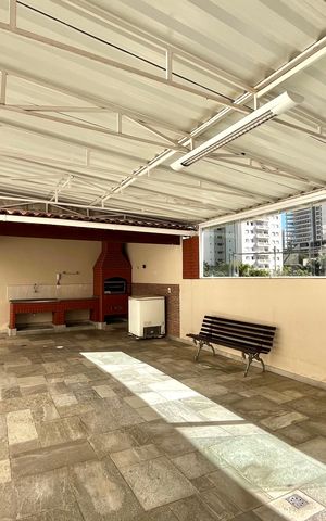 Apartamento à venda com 70m², 2 quartos e 1 vaga Apartamento à venda com 70m², 2 quartos e 1 vagaÁrea comum - Churrasqueira