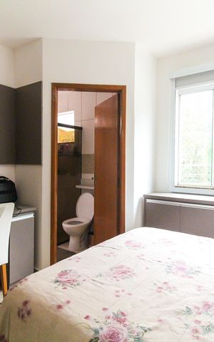 Casa de condomínio à venda com 93m², 2 quartos e 2 vagasSuíte 2