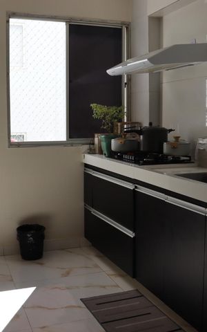 Apartamento para alugar com 77m², 3 quartos e 1 vagaCozinha