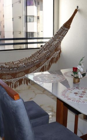 Apartamento para alugar com 77m², 3 quartos e 1 vagaSala