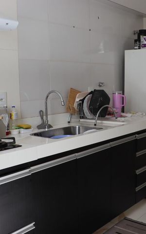 Apartamento para alugar com 77m², 3 quartos e 1 vagaCozinha