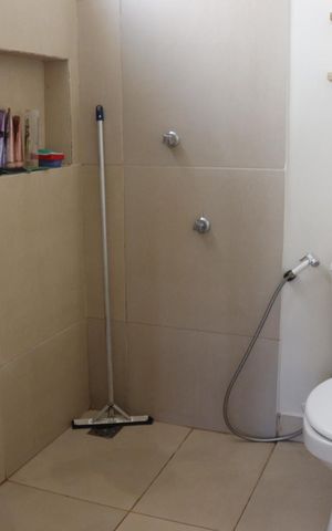 Apartamento para alugar com 77m², 3 quartos e 1 vagaBanheiro da Suíte 1