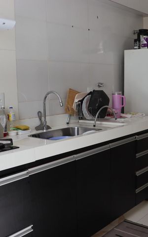 Apartamento para alugar com 77m², 3 quartos e 1 vagaCozinha