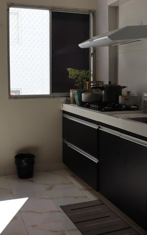 Apartamento para alugar com 77m², 3 quartos e 1 vagaCozinha