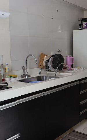 Apartamento para alugar com 77m², 3 quartos e 1 vagaCozinha