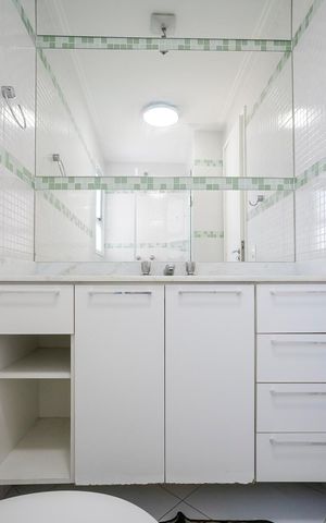 Apartamento para alugar com 64m², 2 quartos e 1 vagaBanheiro