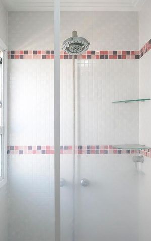 Apartamento para alugar com 64m², 2 quartos e 1 vagaBanheiro da suíte