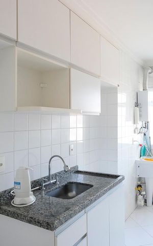 Apartamento para alugar com 64m², 2 quartos e 1 vagaCozinha