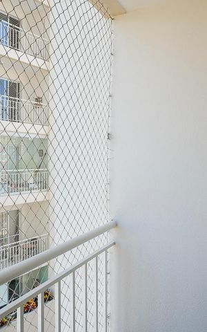 Apartamento para alugar com 64m², 2 quartos e 1 vagaVaranda