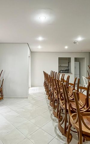 Apartamento para alugar com 64m², 2 quartos e 1 vagaSalão de festas