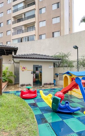 Apartamento para alugar com 64m², 2 quartos e 1 vagaPlayground