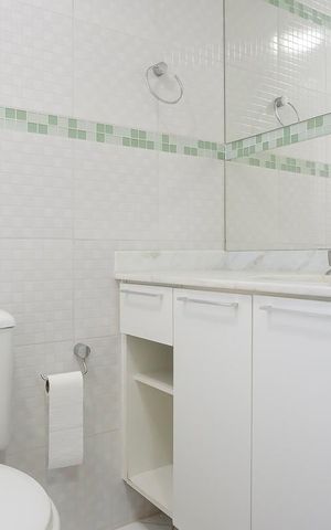 Apartamento para alugar com 64m², 2 quartos e 1 vagaBanheiro