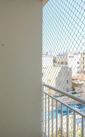 Apartamento para alugar com 64m², 2 quartos e 1 vagaVaranda