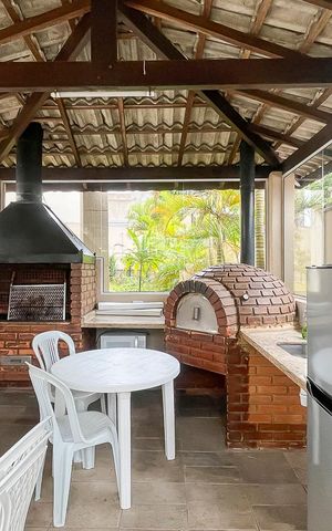 Apartamento para alugar com 64m², 2 quartos e 1 vagaChurrasqueira