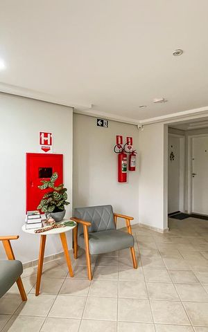 Apartamento para alugar com 64m², 2 quartos e 1 vagaHall de entrada