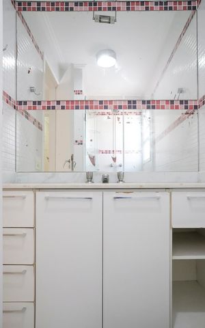 Apartamento para alugar com 64m², 2 quartos e 1 vagaBanheiro da suíte