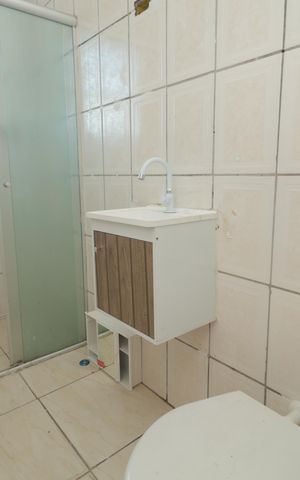 Apartamento para alugar com 81m², 2 quartos e sem vagaBanheiro