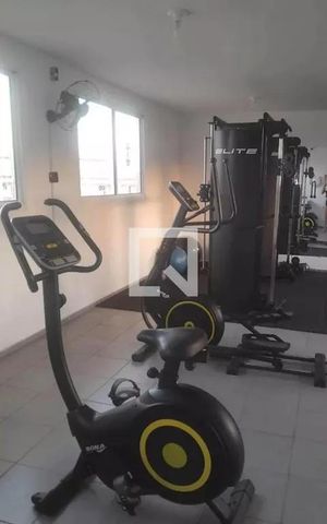 Apartamento à venda com 39m², 2 quartos e 1 vaga Apartamento à venda com 39m², 2 quartos e 1 vagaÁrea comum - Academia