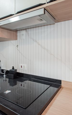 Studio à venda com 33m², 1 quarto e sem vaga Studio à venda com 33m², 1 quarto e sem vagaCozinha