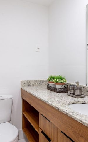 Apartamento à venda com 26m², 1 quarto e 1 vagaBanheiro