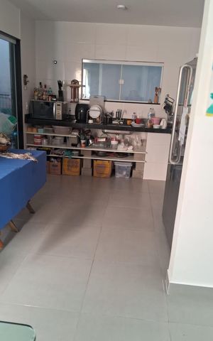 Casa à venda com 140m², 3 quartos e 2 vagas Casa à venda com 140m², 3 quartos e 2 vagasCozinha
