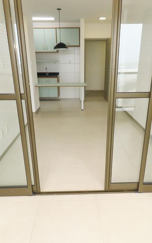 Apartamento para alugar com 43m², 1 quarto e 1 vaga