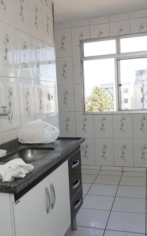 Apartamento para alugar com 54m², 2 quartos e 1 vagaCozinha
