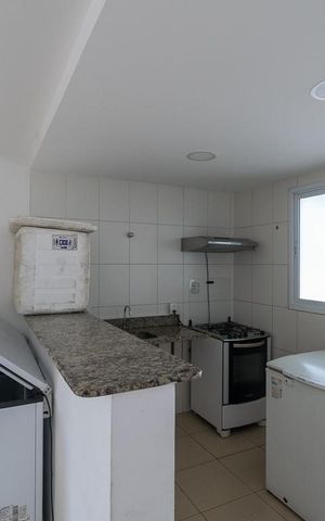 Apartamento à venda com 55m², 2 quartos e 1 vagaÁrea comum - Salão de festas