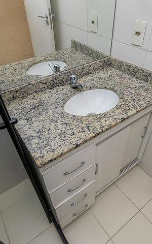 Apartamento à venda com 55m², 2 quartos e 1 vagaBanheiro Social