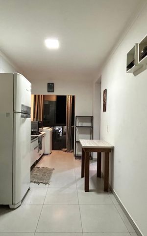 Apartamento para alugar com 35m², 1 quarto e 1 vaga Apartamento para alugar com 35m², 1 quarto e 1 vagaSala